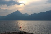 Gardasee Abendstimmung