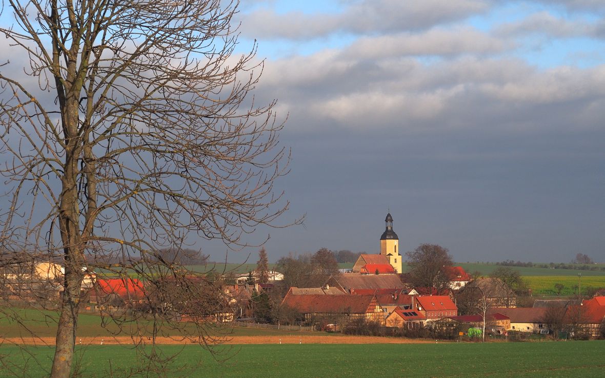 ein Thringer Dorf im Winter!