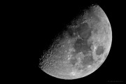 Mond vom 17.03.2016