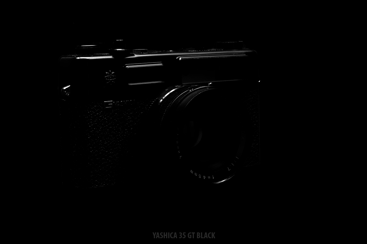 YASHICA 35 GT BLACK