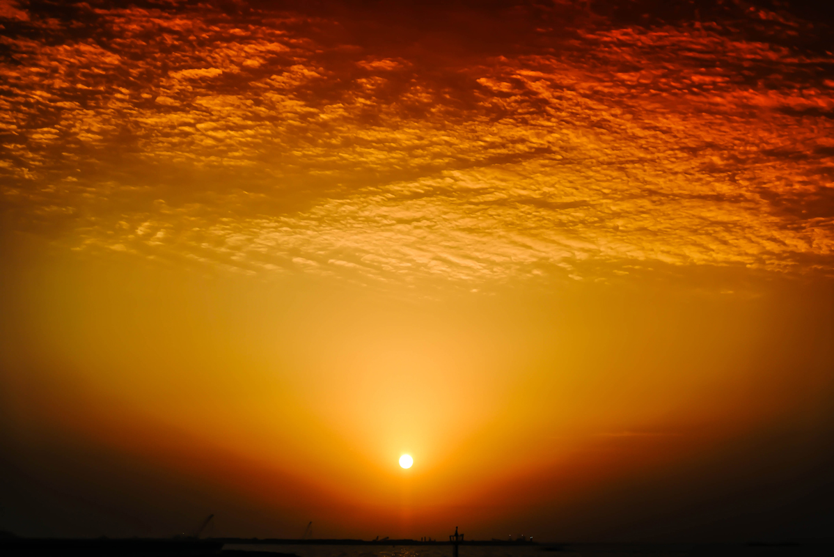 Dubai Sunset