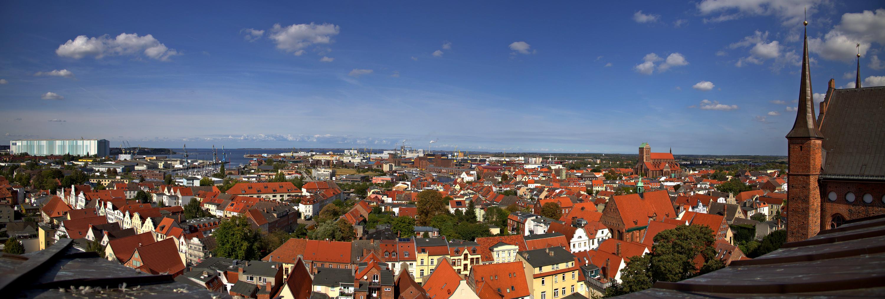 Wismar Hafen