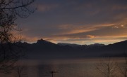 Blaue Stunde in Gmunden