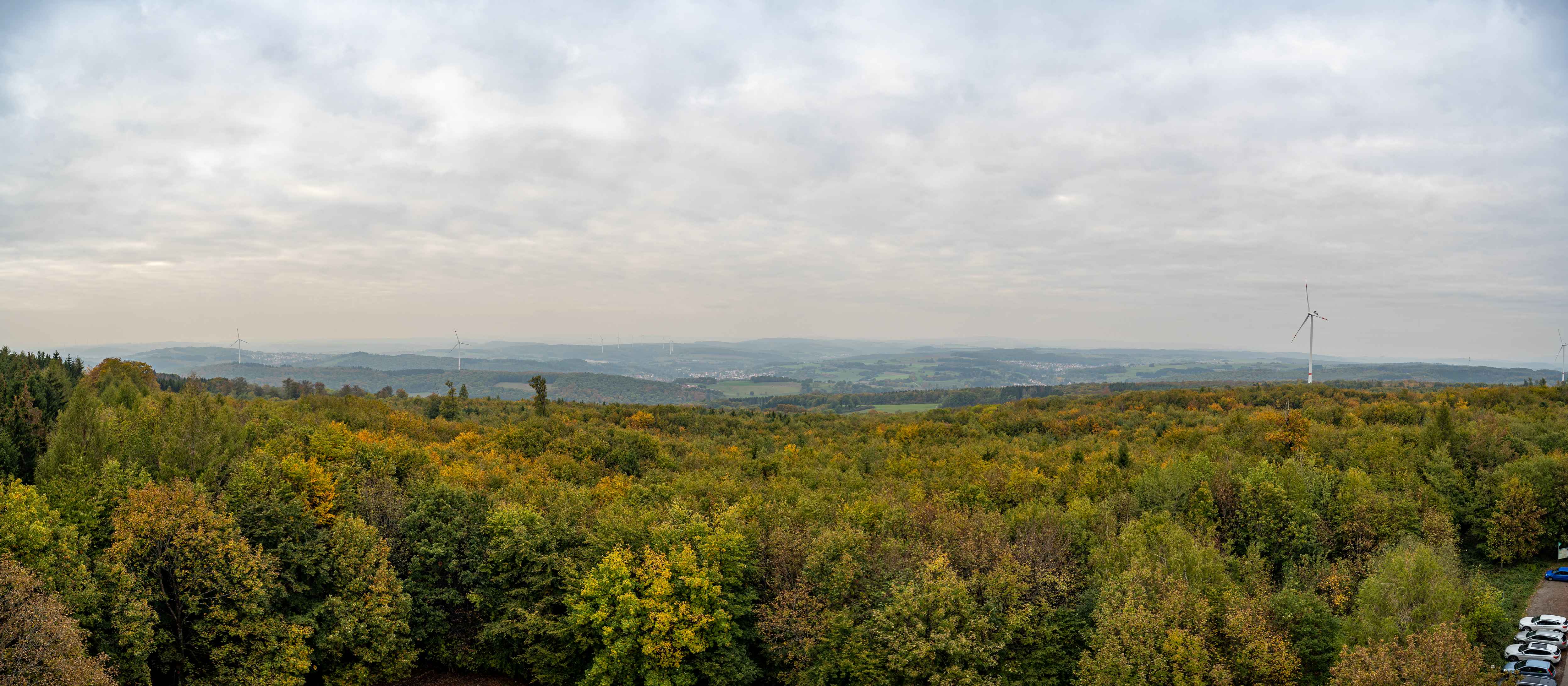 Ausblick vom Hcher Turm 1