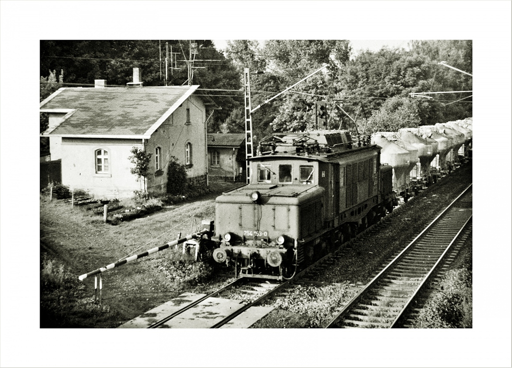 aus meiner zeit bei der deutschen reichsbahn