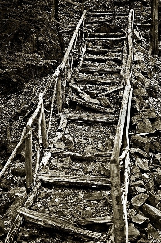 die treppe zum ruhm !