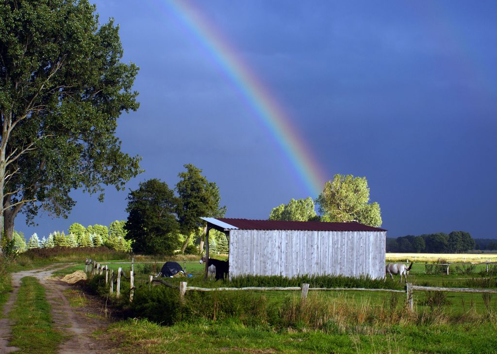 Regenbogen ber Schlunkendorf