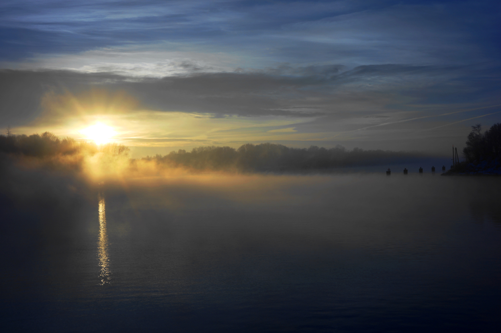 NOK im Nebel