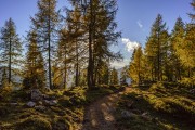 zur Goldenen Stunde auf dem Grazer Steig