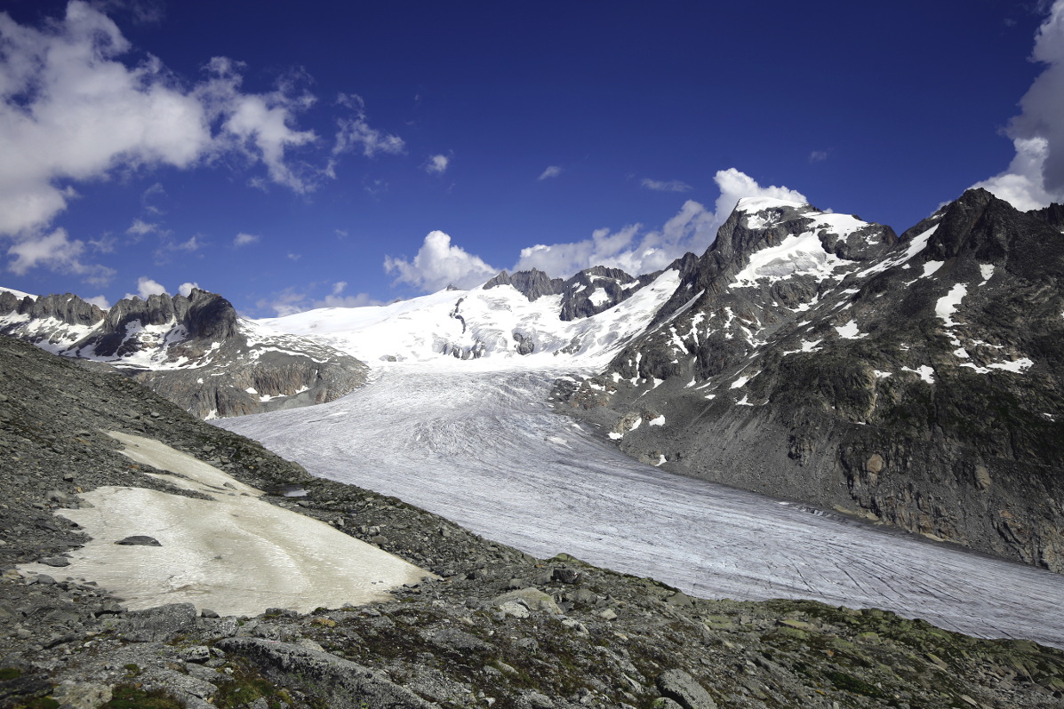 Rotten-(Rhone)gletscher